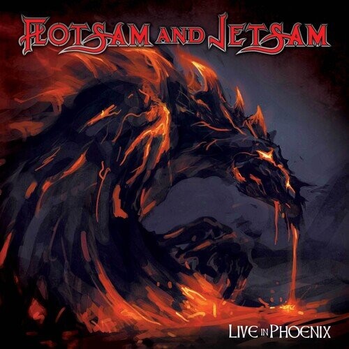 

Виниловая пластинка Flotsam & Jetsam - Live In Phoenix - Orange