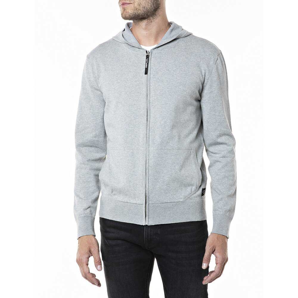 

Толстовка Replay UK8256.000.G22920 Full Zip, серый