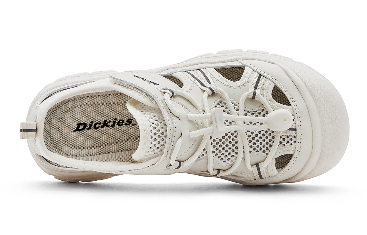 Сандалии детские, с низким верхом, устойчивые к истиранию и дышащие Dickies, экрю — фото 3