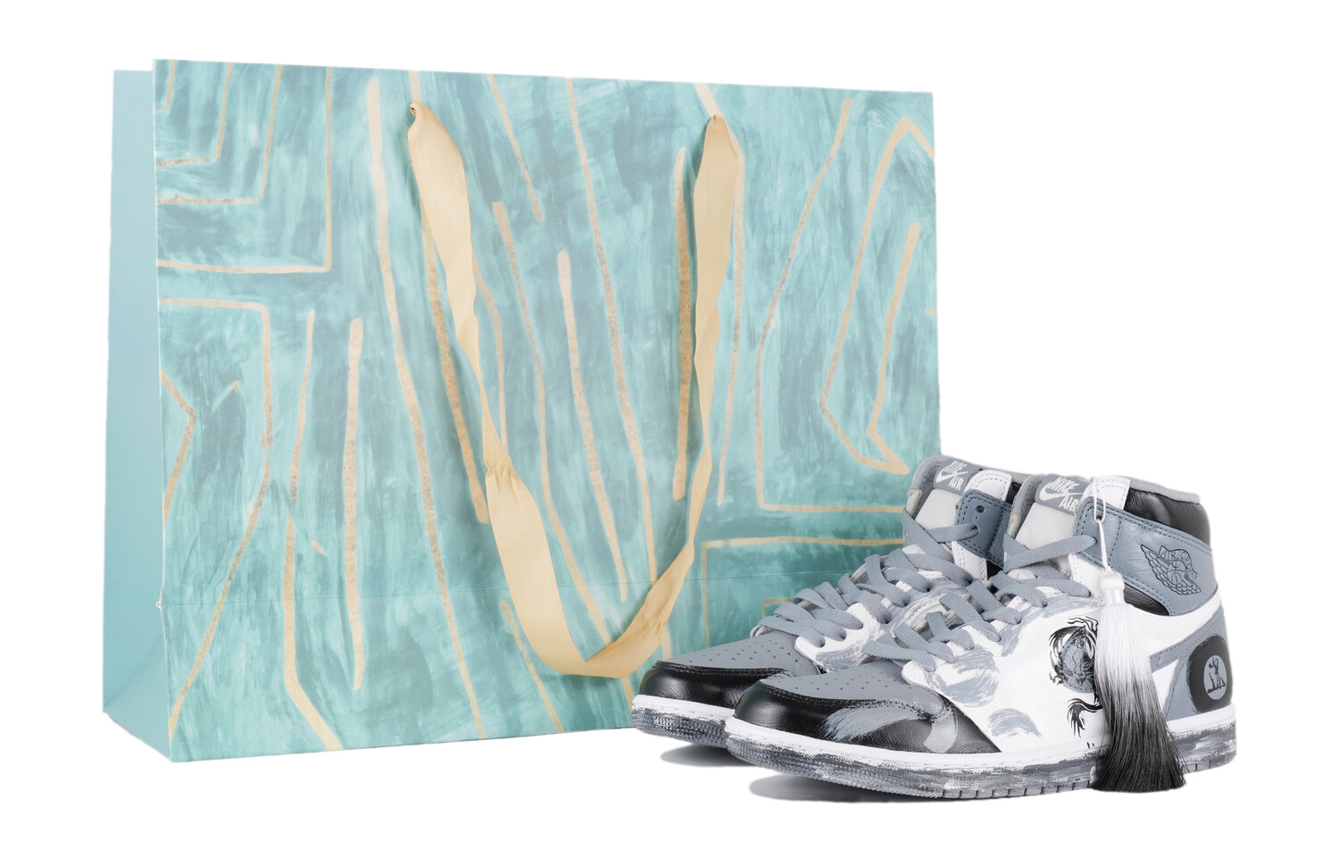 

Jordan Air Jordan 1 Vintage Баскетбольные кроссовки унисекс, silver