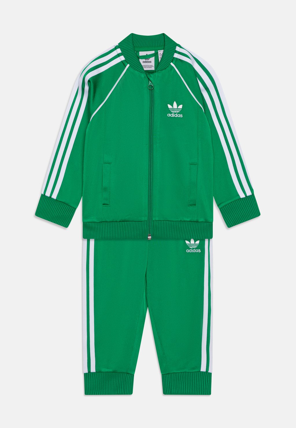 

Брюки Super Star Tracksuit Unisex Set adidas Originals, зеленые