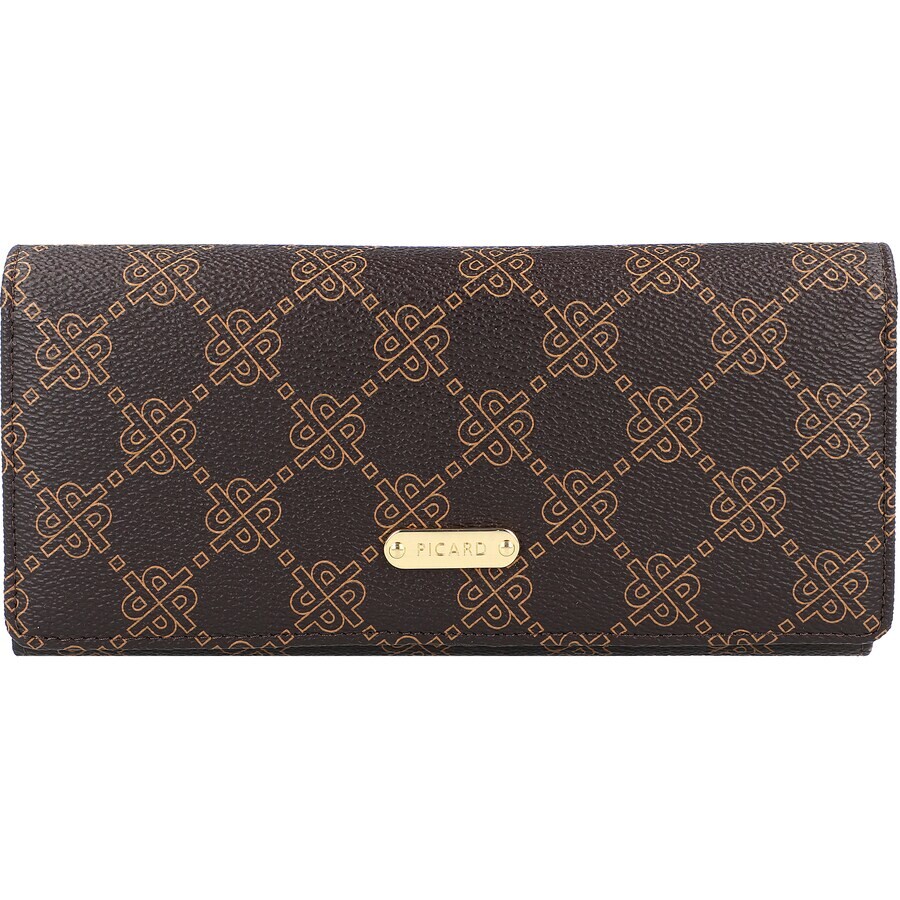 

Кошелек Picard Wallet Euphoria, цвет Cognac/Dark brown