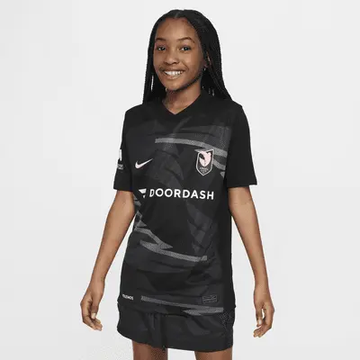 

Джерси Nike Angel City FC 2024 Stadium Primary, черный