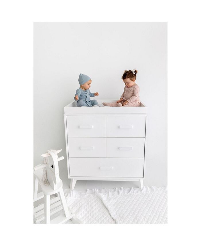 Пуф Baby Baby Унисекс Футболка со звездным принтом - Baby Pouf Baby, розовый — фото 3