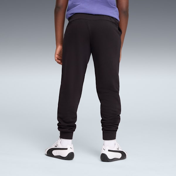 Спортивные штаны для больших детей Bmw M Motorsport Essentials Puma, черный — фото 2