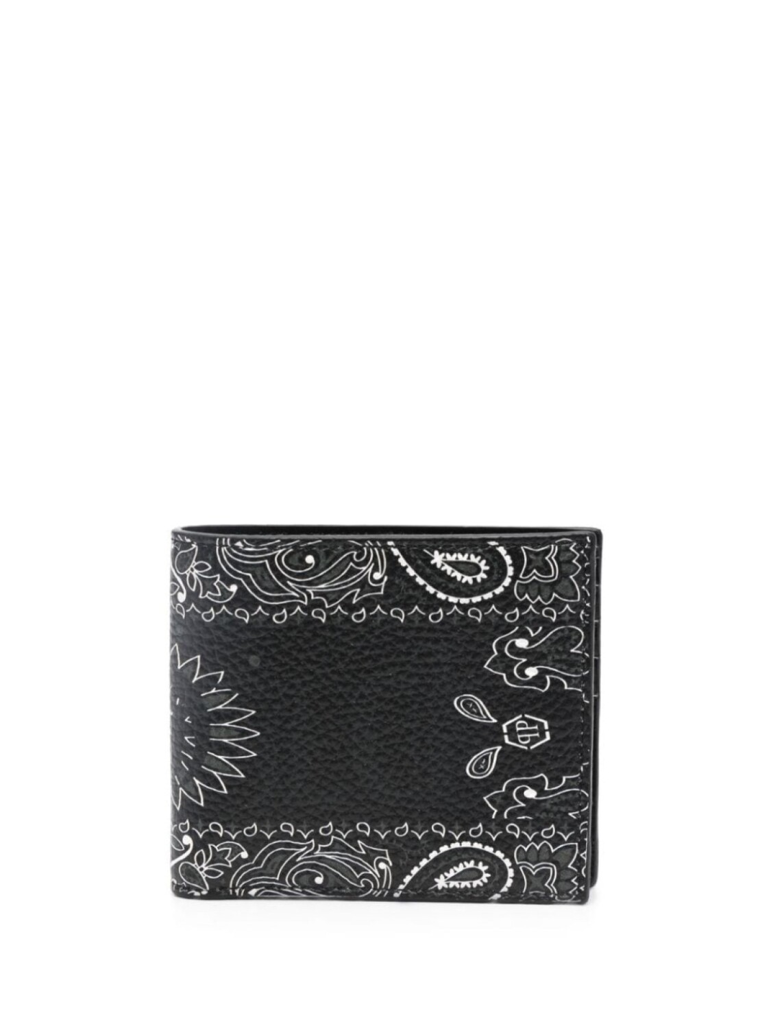 

Кошелек с принтом пейсли Philipp Plein, черный