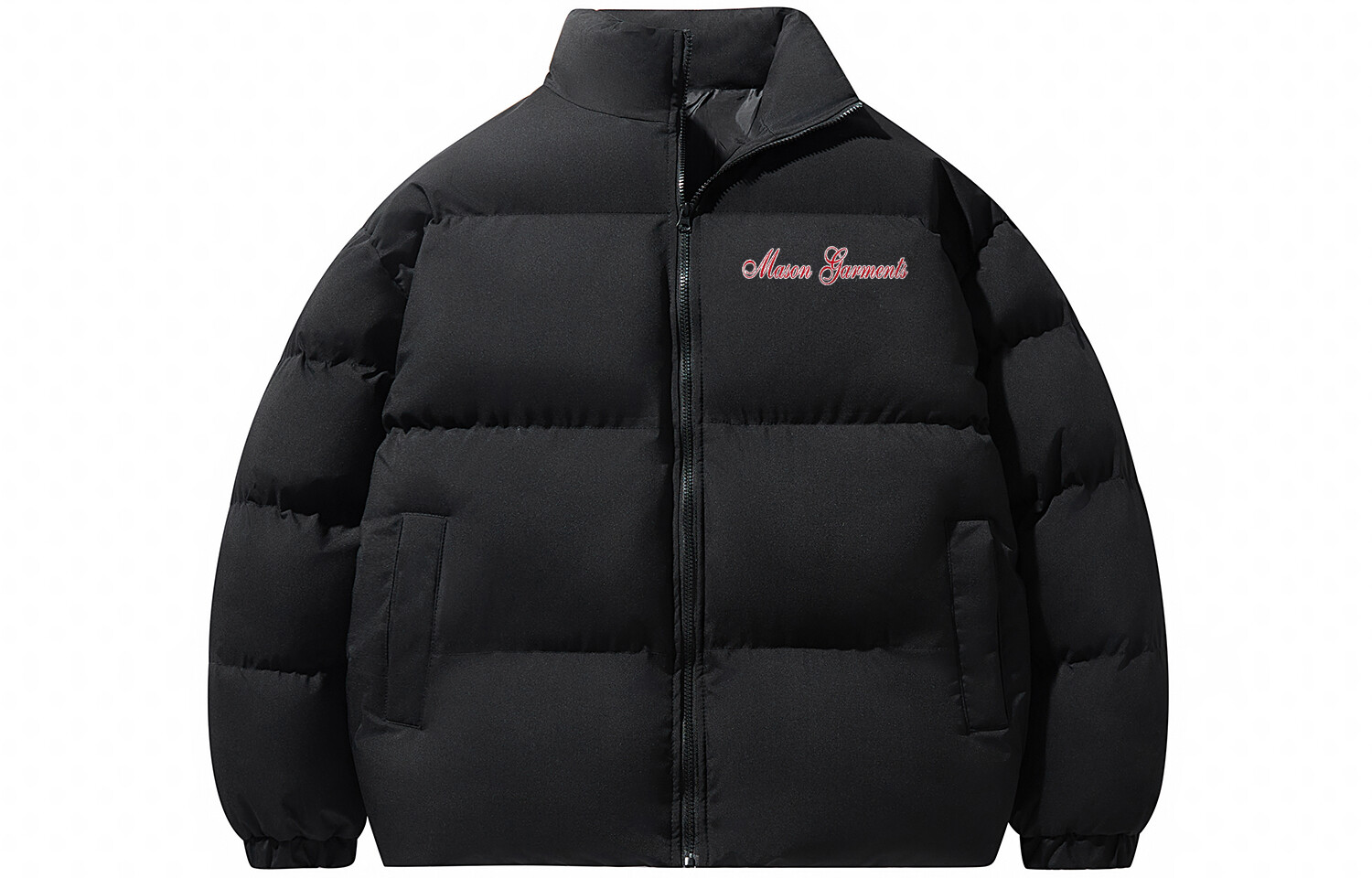 

Стеганая куртка унисекс Masongarments, Эфир Синий