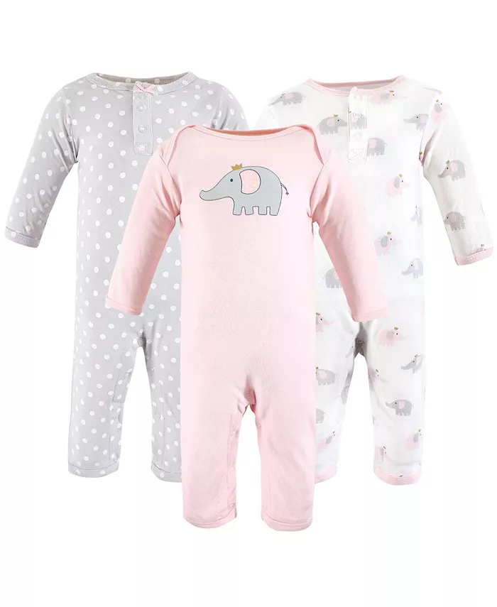 

Детские комбинезоны Hudson из хлопка для девочек Hudson Baby, мультиколор