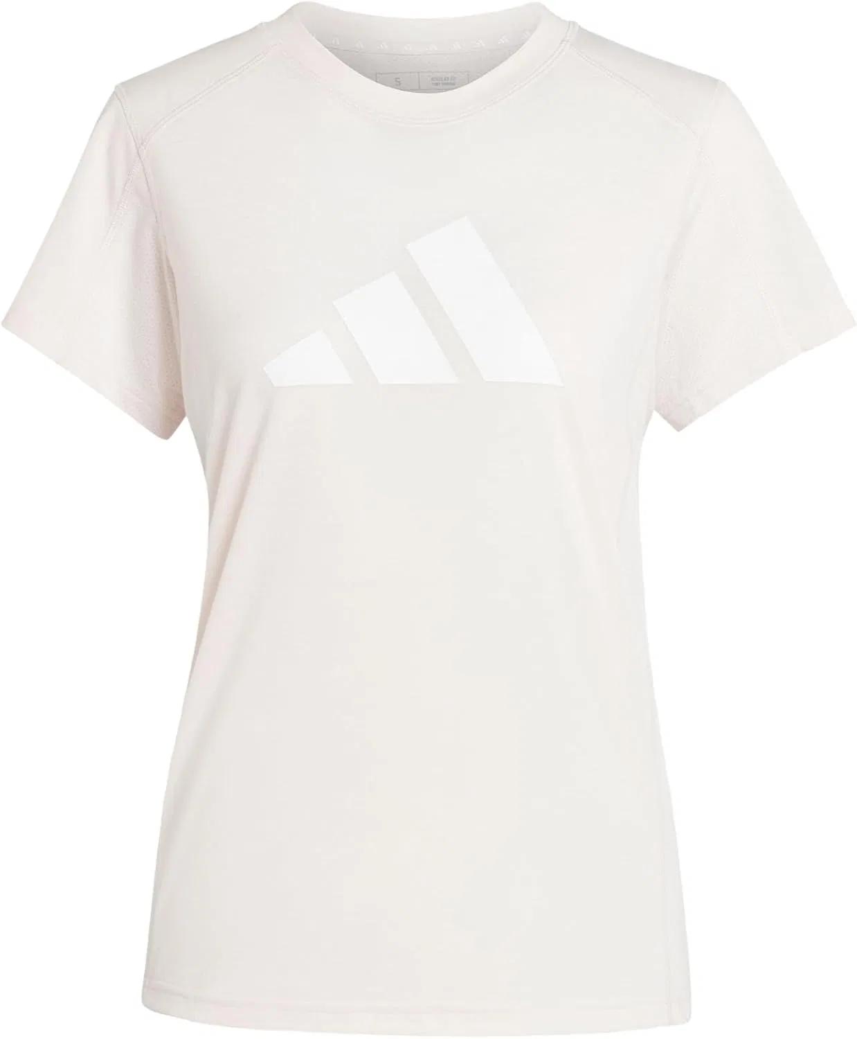 Футболка тренировочная adidas Aeroready, цвет Putty Mauve/White