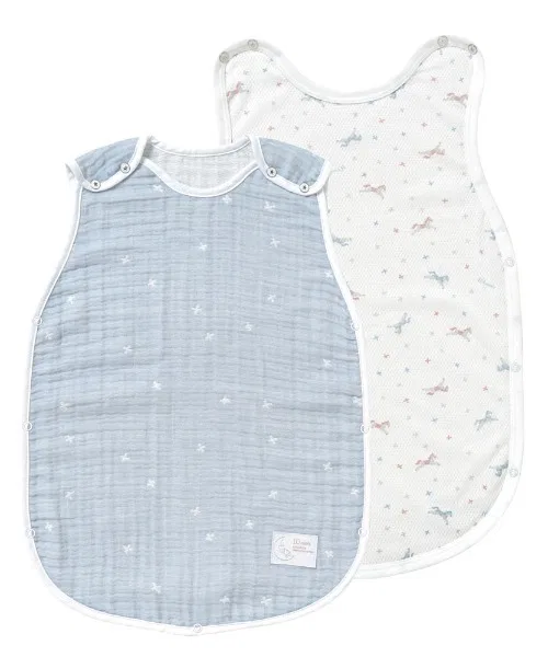 Детский спальный мешок PATTO MOTTO COOL 10mois с mesh-вставкой, 2-7 лет, розовый — фото 2