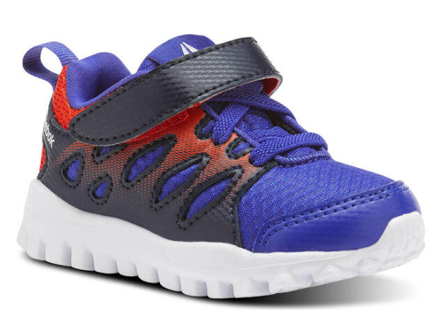 Детские кроссовки REEBOK REALFLEX с застежкой-липучкой — фото 4
