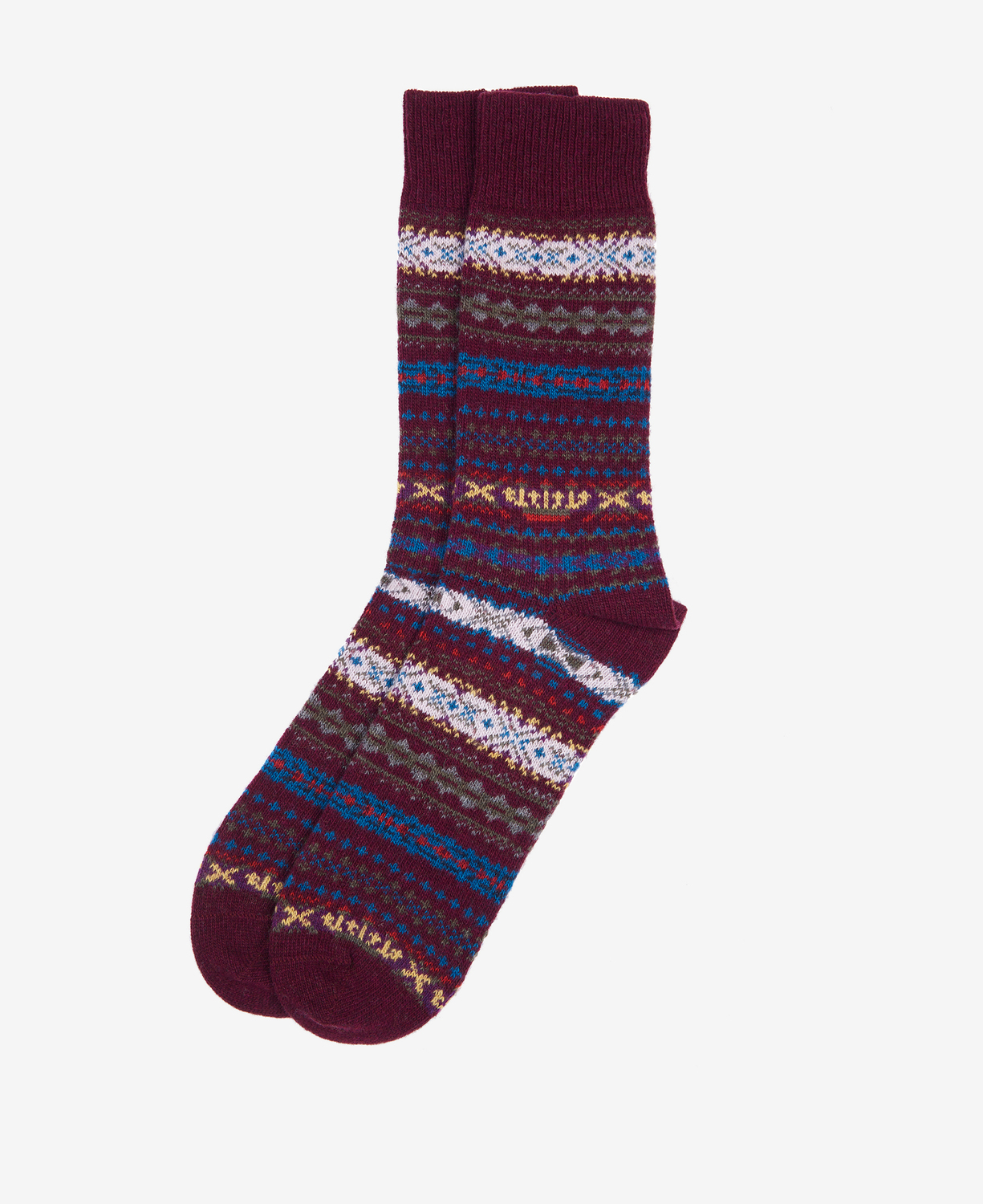 

Носки Barbour Boyd, бордовый