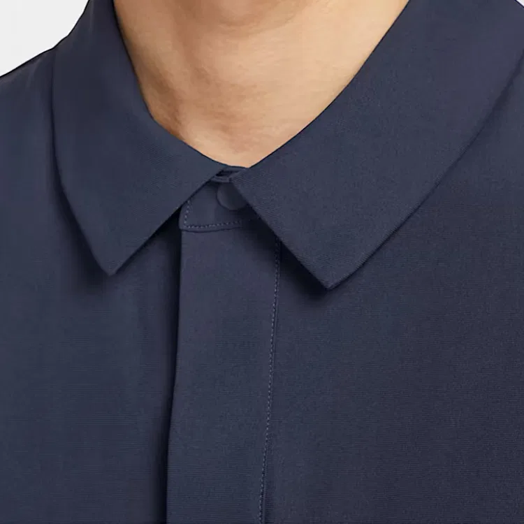 Рубашка Dri Fit Nike Obsidian Dark Blue Black — фото 4