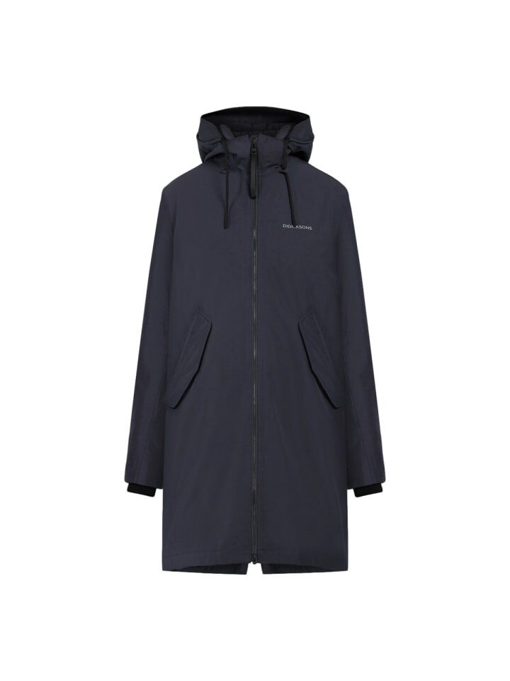 

Пуховик Didriksons Parka, цвет dark night blue