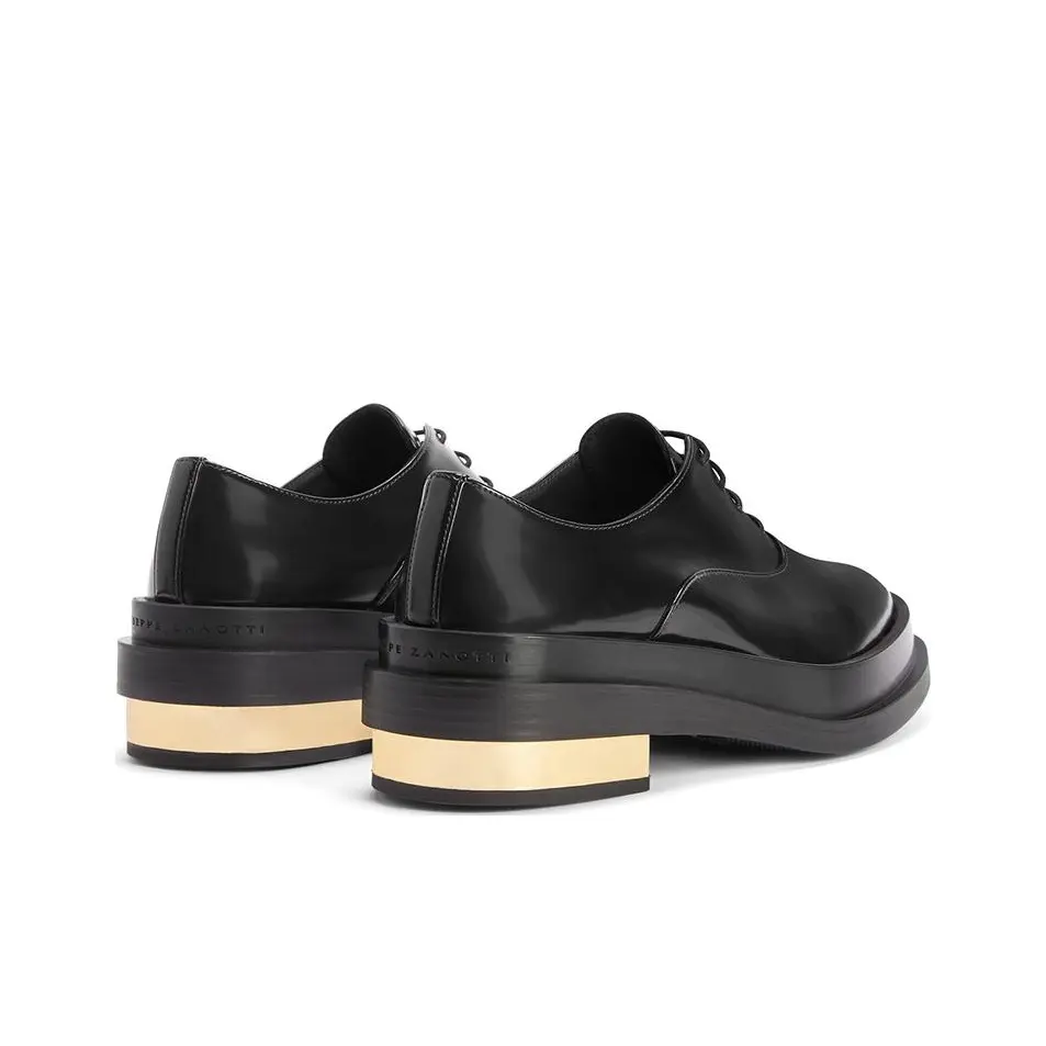 GZ Casual Одинарные Туфли Женские Черный Giuseppe Zanotti — фото 4