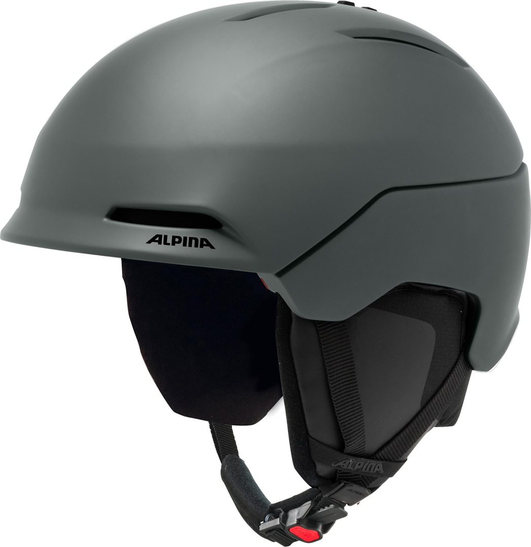 

Alpina Шлем Nax midnight/grey matt 51-55