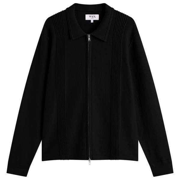 

Леннокс Милано поло на молнии Wax London, черный