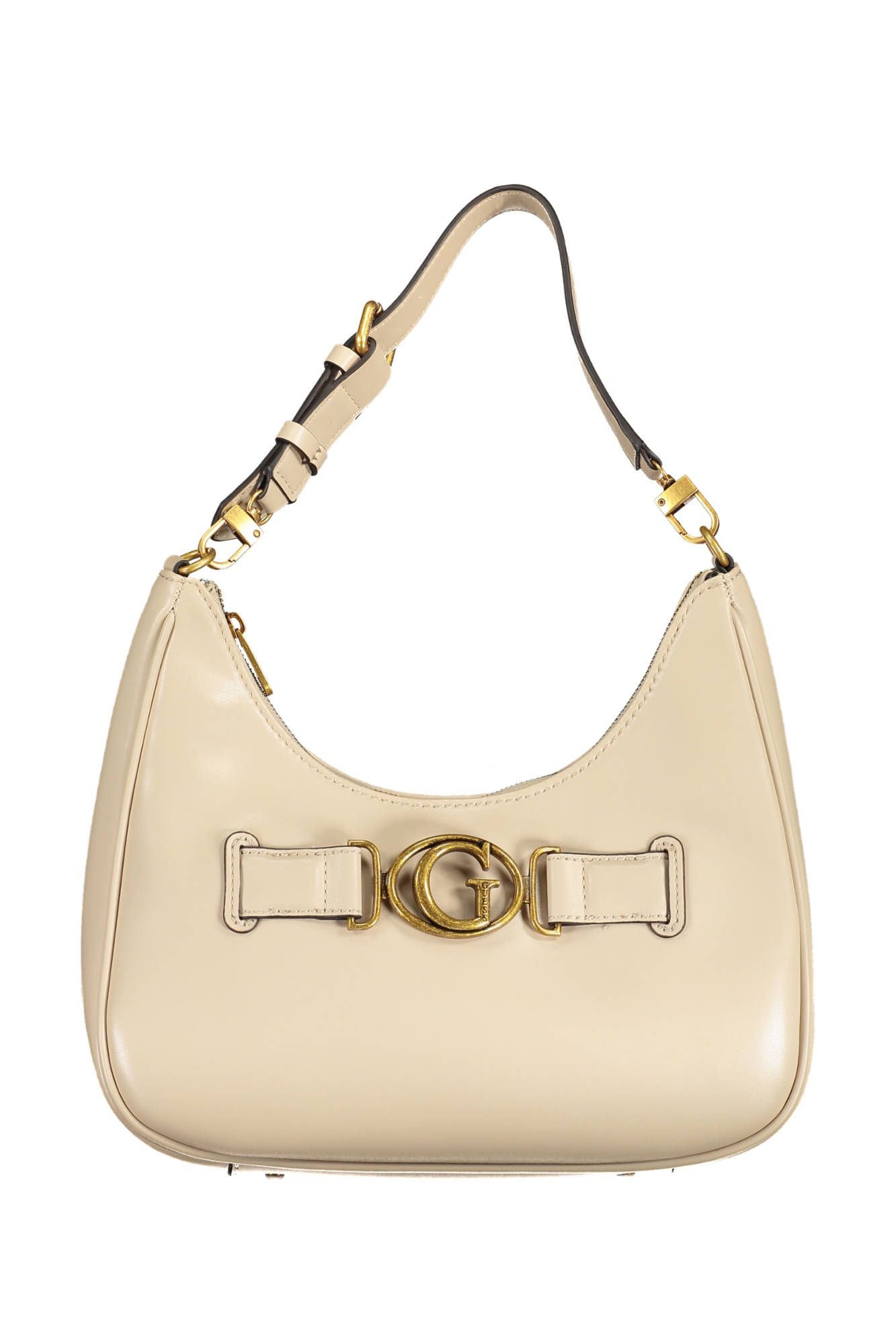 

Бежевая женская сумка из полиуретана Guess Shoes