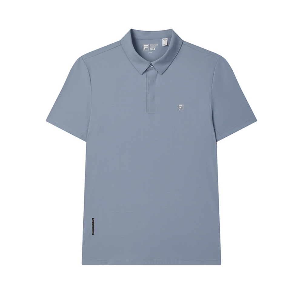 

FILA Белая поло Polar Ice Blue, Белый, FILA Белая поло Polar Ice Blue