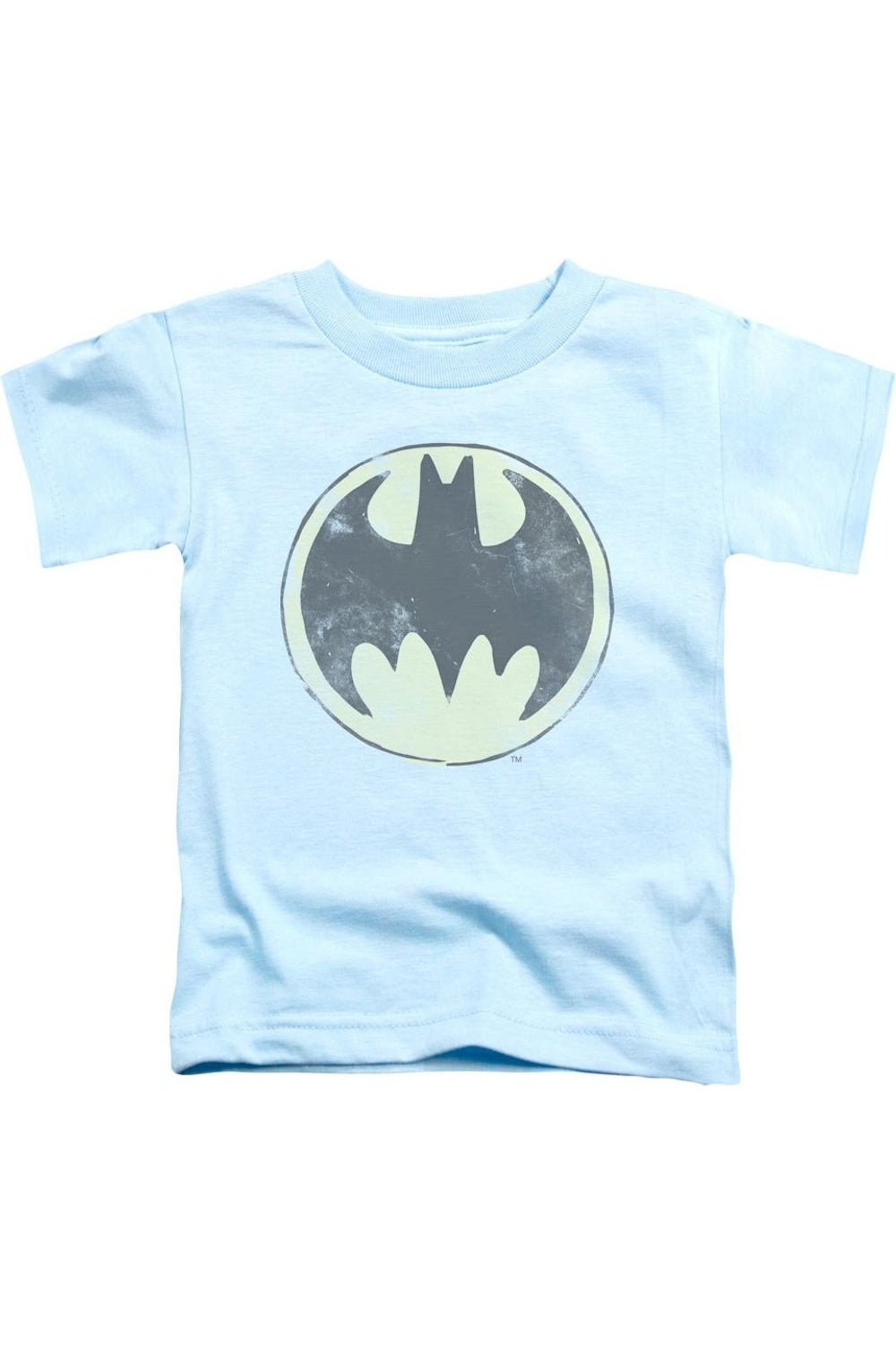 

Футболка с классическим логотипом Batman для детей Gildan, светло-голубой