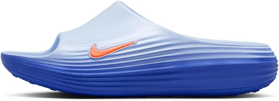 Спортивные сандалии Nike, водородный синий/тотал оранж/блю кристал