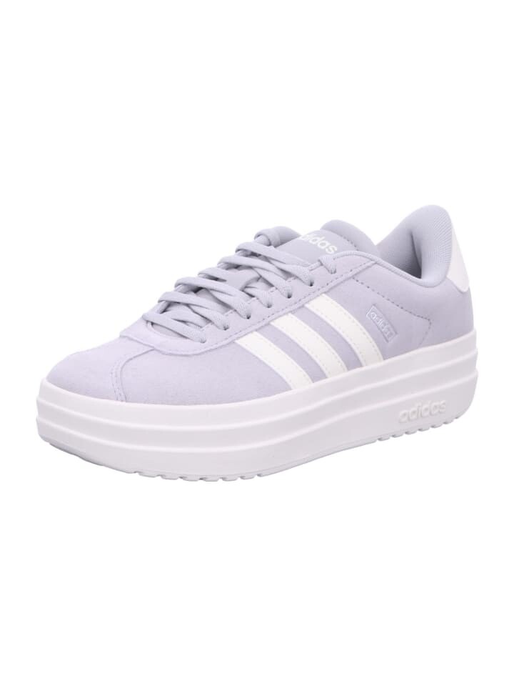 

Элегантные туфли на шнуровке adidas Damen VL COURT BOLD, серый