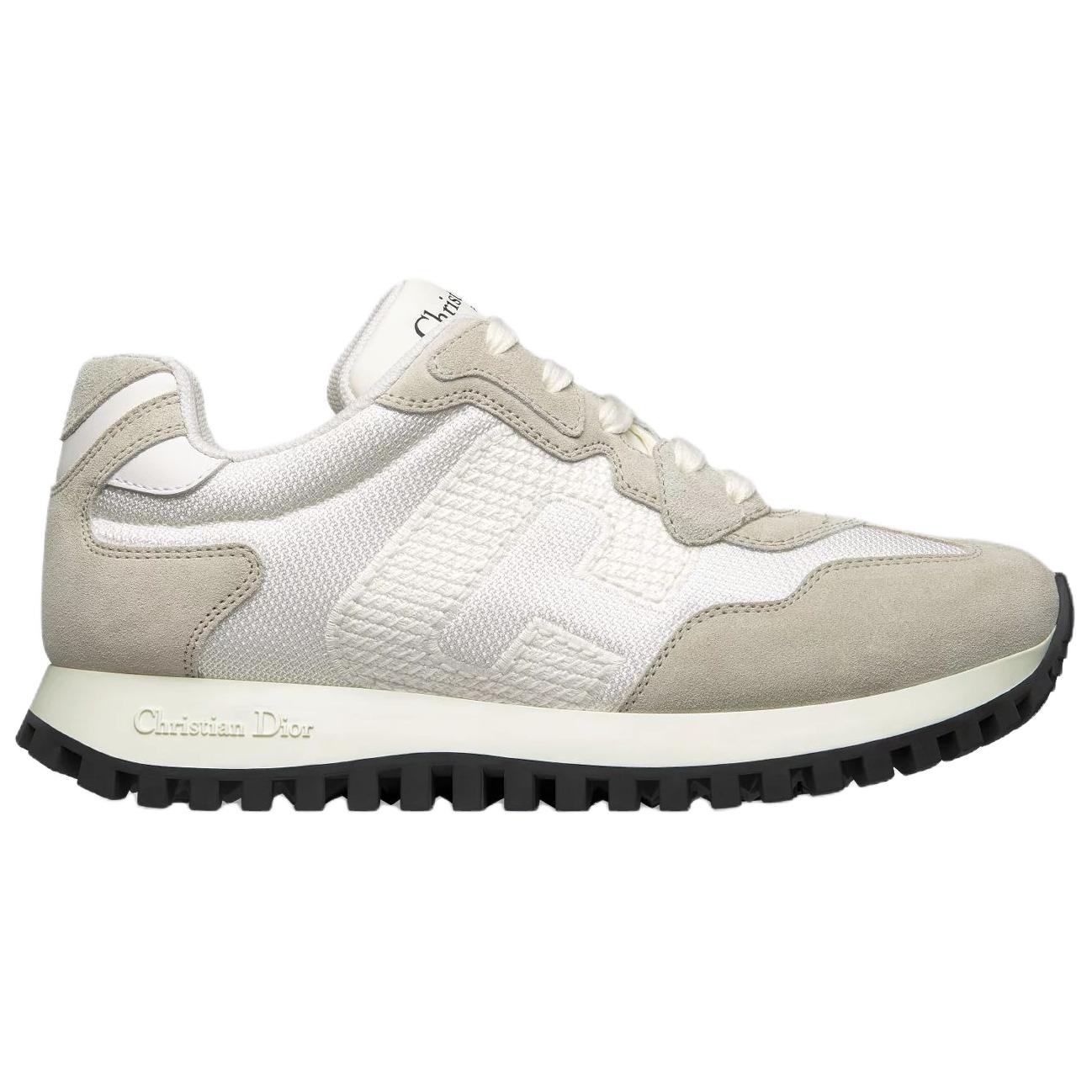 Женские повседневные кроссовки low top beige DIOR, бежевый — фото 3