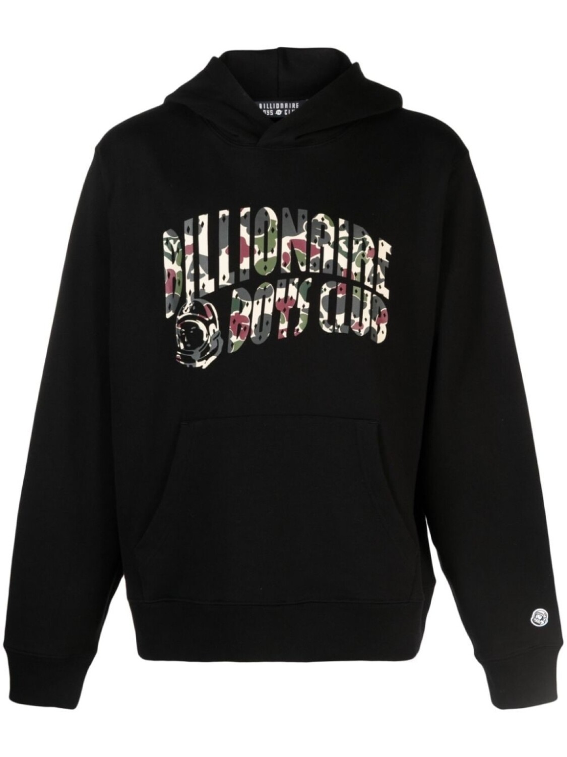 

Billionaire Boys Club худи Duck Camo Arch с логотипом, черный