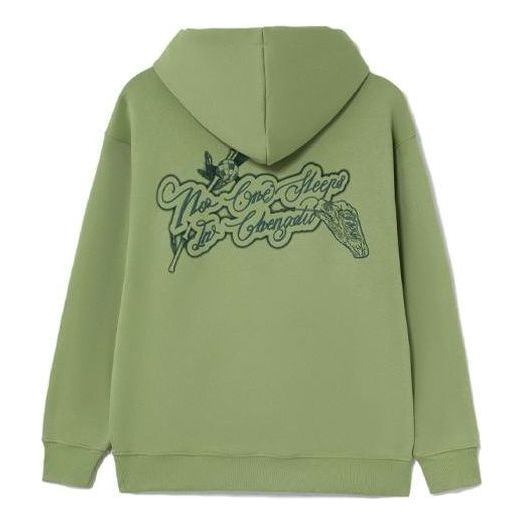 

Худи Li-Ning Bad Five Sports Basketball Series Printing Hoodie 'Green', зеленый
