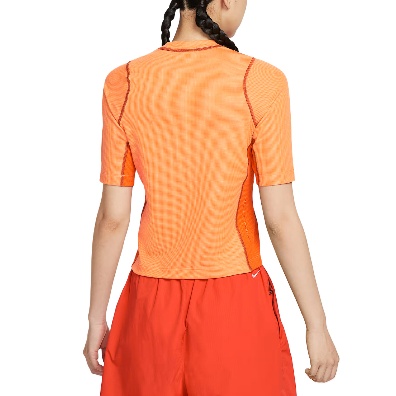 Acg Acg 'Chinati' Women's Dri FIT Adv Uv Protection Base Layer Nike, оранжевый — фото 2
