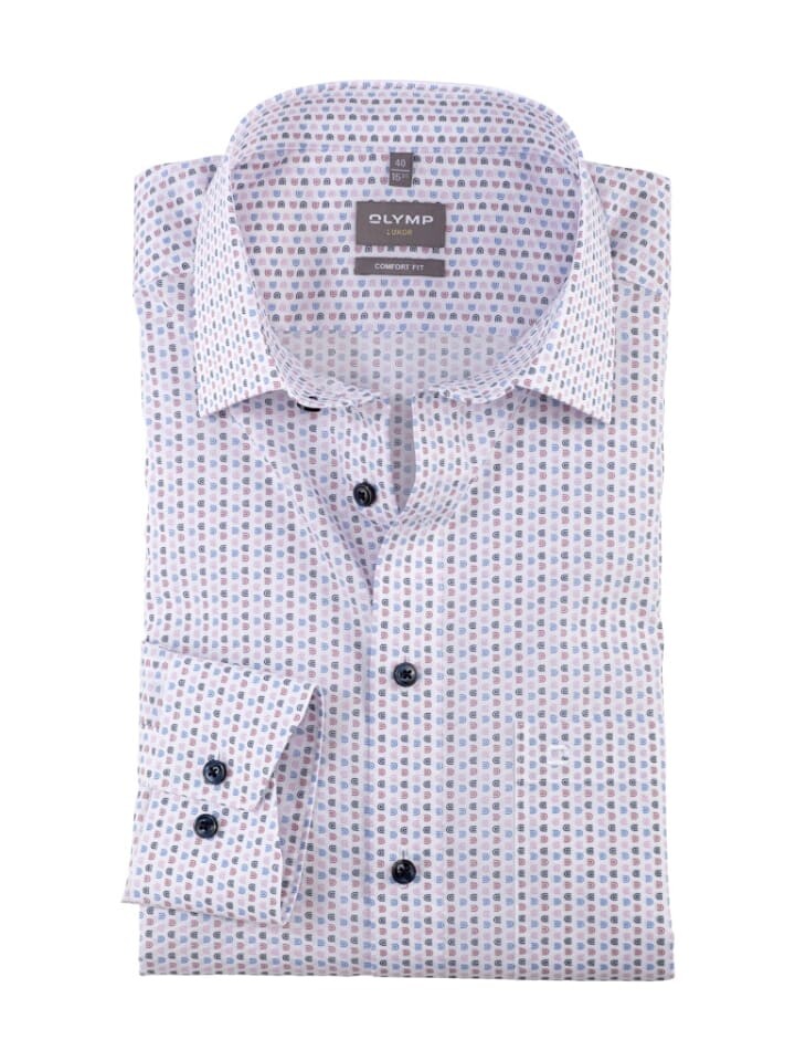 

Рубашка OLYMP comfort fit, розовый