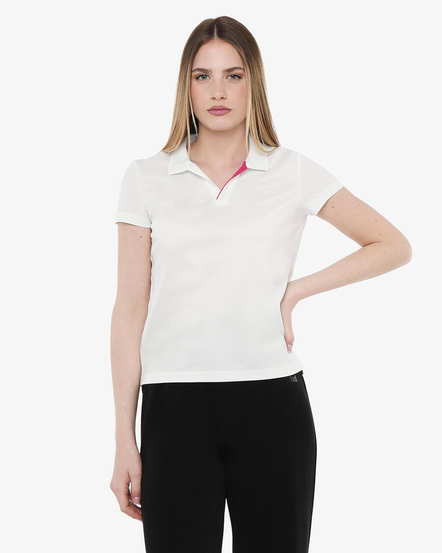 

JAKED Футболка-поло для фитнеса и льда из синтетического материала для женщин