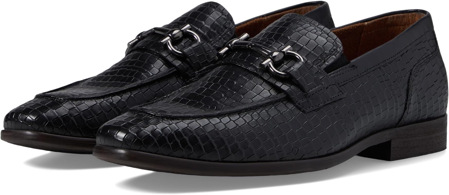 

Оксфорды Stacy Adams Feronte Bit Slip-On, черный