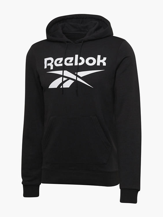 

Толстовка с капюшоном Reebok, черный