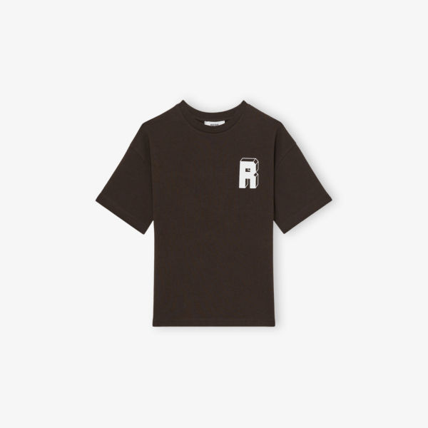 

Футболка хлопковая с коротким рукавом Manny 9-13 лет Reiss, белый