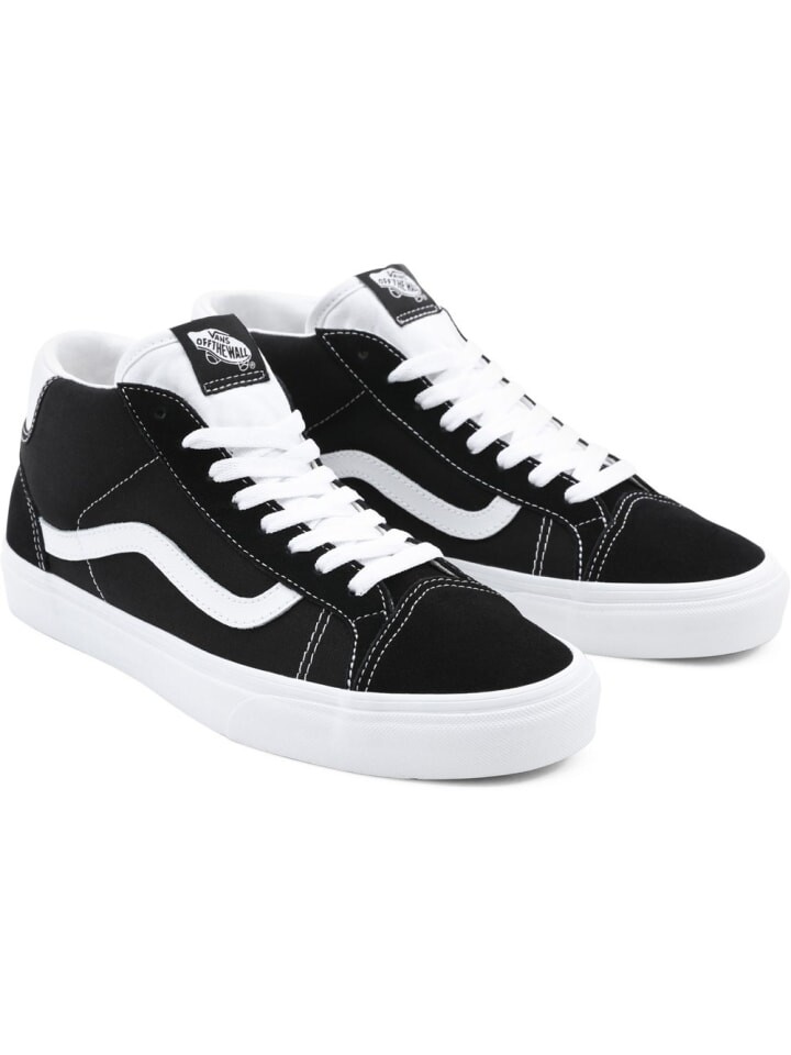 

Кроссовки на шнуровке Vans Sneaker, черный