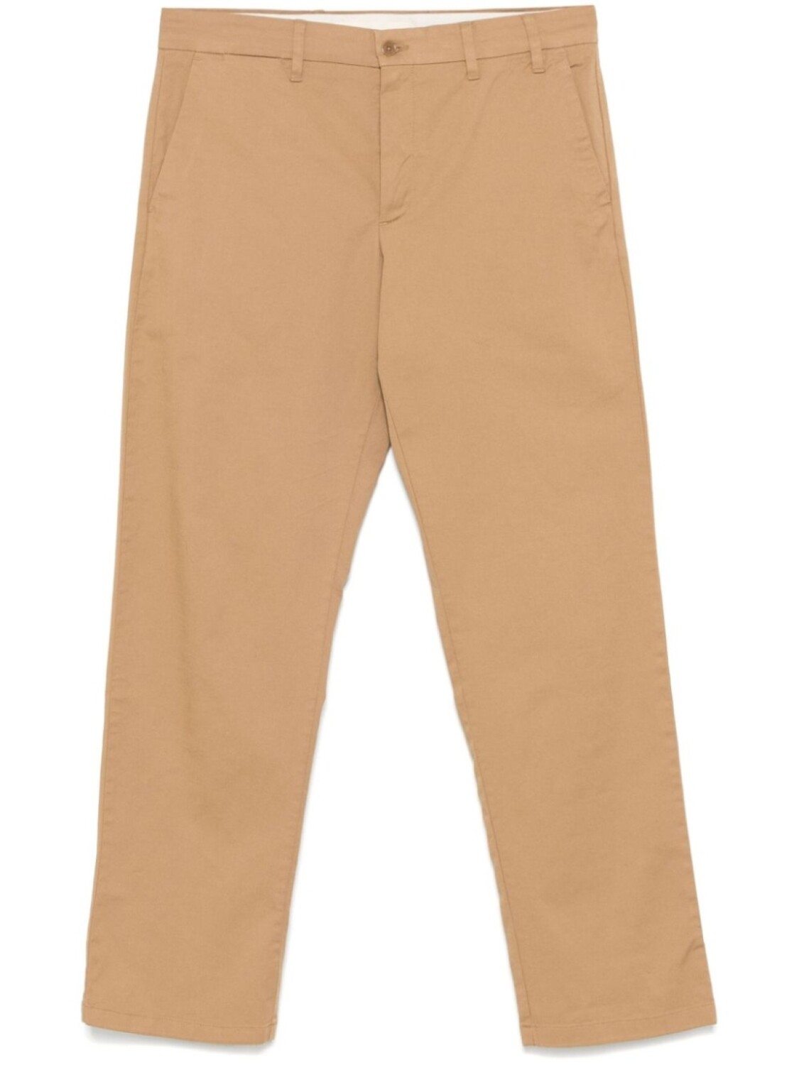 

Norse Projects твиловые брюки чинос, коричневый