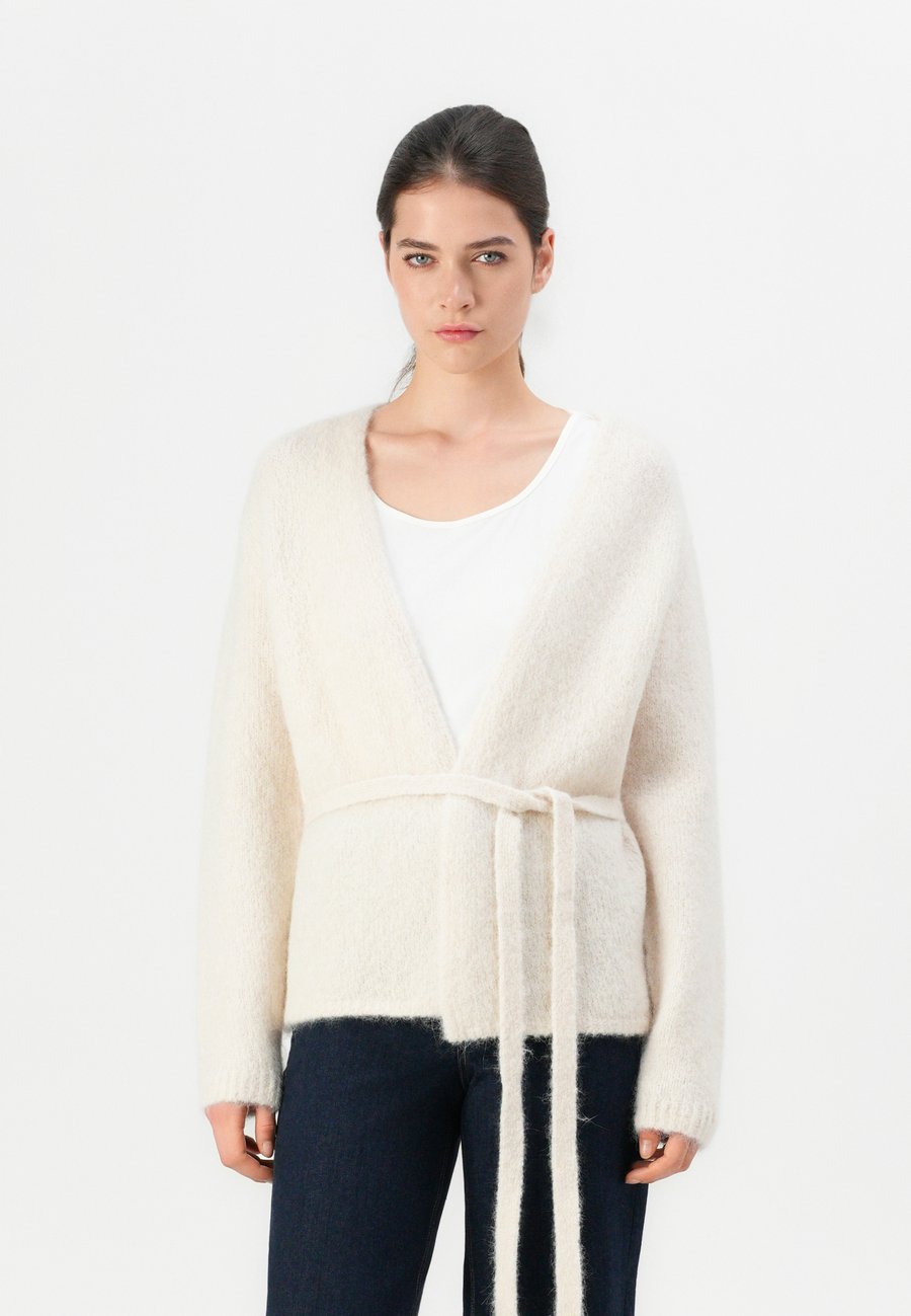 

Кардиган Selected Femme SLFGABELLA BELT CARDIGAN, Birch Melange/Beige