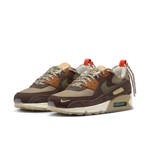Кроссовки air max 90 se Nike, хаки — фото 3