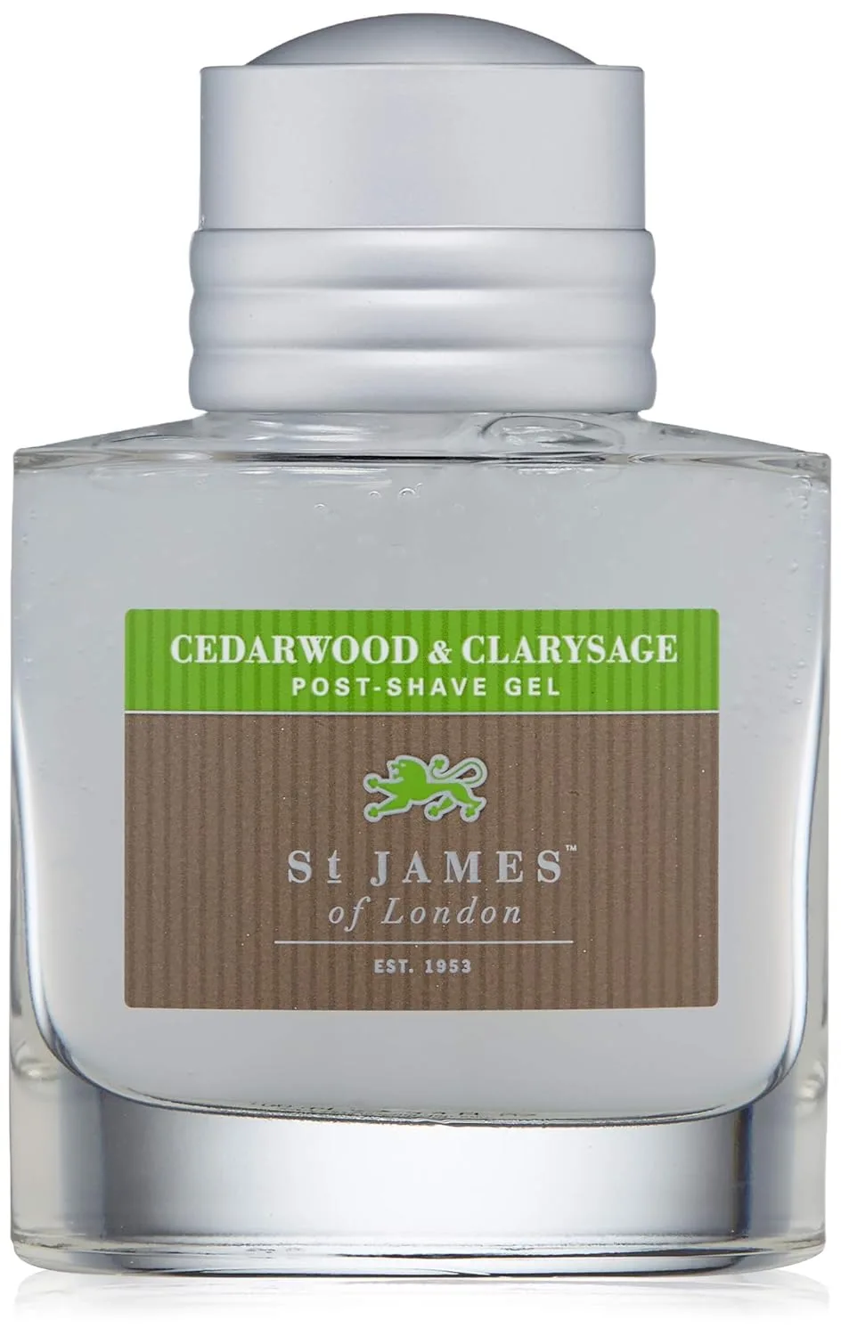 Гель после бритья St James of London Cedarwood & Clarysage, 3,4 жидких унции.