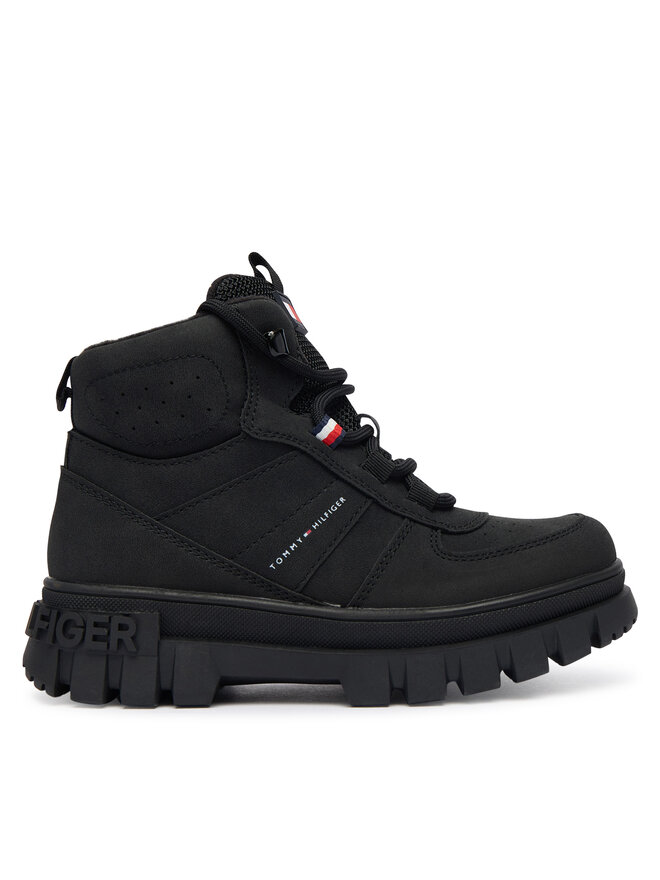 

Сапоги T3X5-34129-1696999 S Tommy Hilfiger, черный