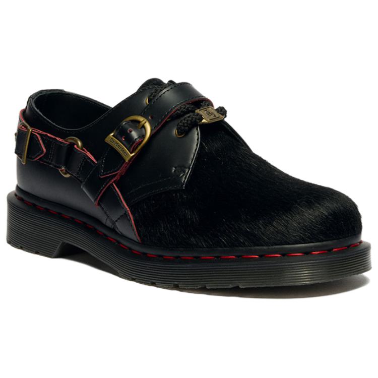 Dr.Martens 1461 Year Of The Horse Collection Кожаные повседневные ботинки Unisex Black — фото 3