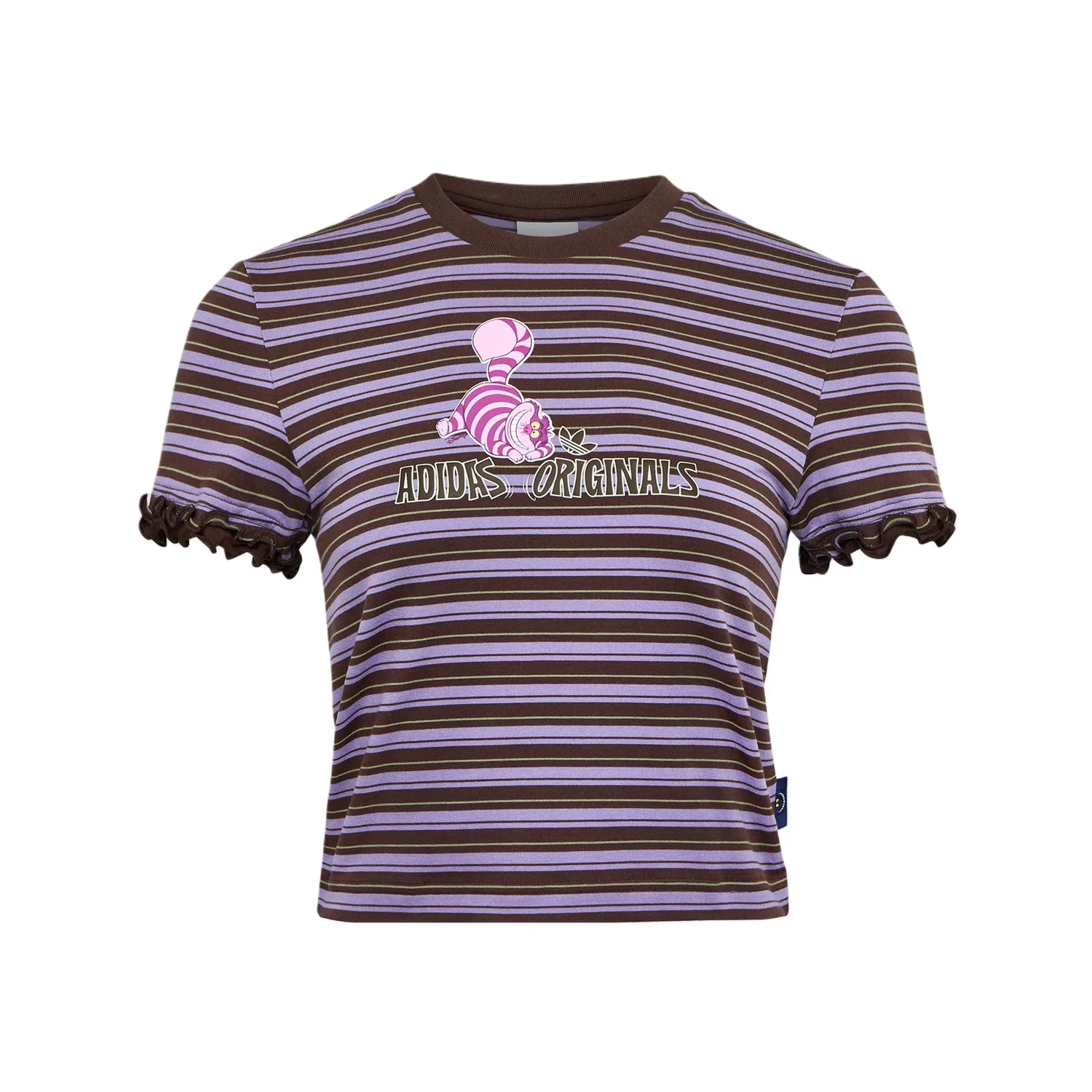Футболка Adidas Originals x Disney Women's Magical Light Purple/Tent Green/Brown