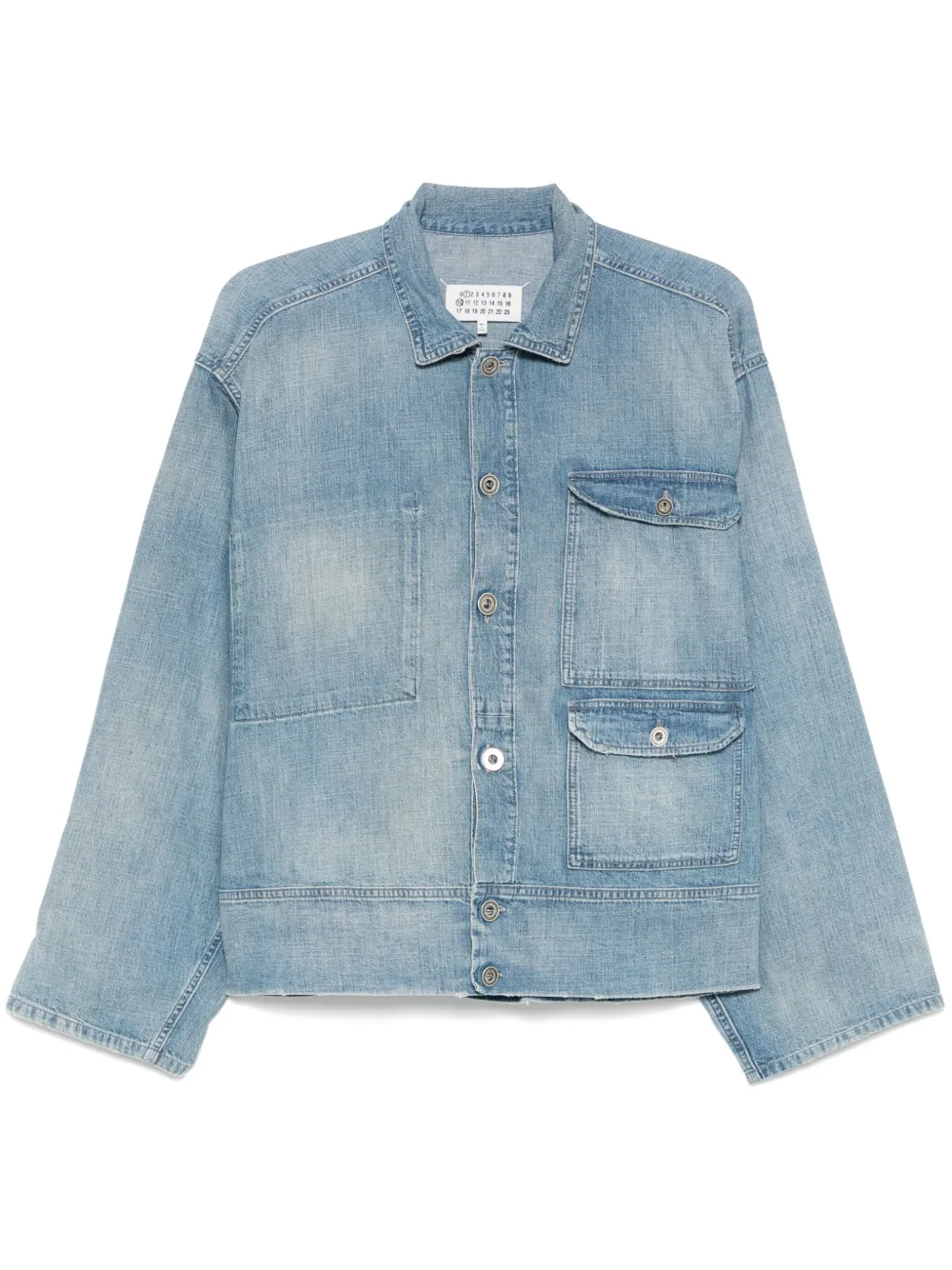 

Джинсовая куртка MAISON MARGIELA, синий