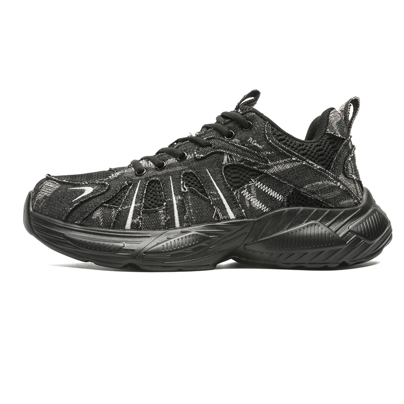 

Износостойкие легкие сбалансированные низкие массивные кроссовки для мужчин PROTECTCAMEL, Black