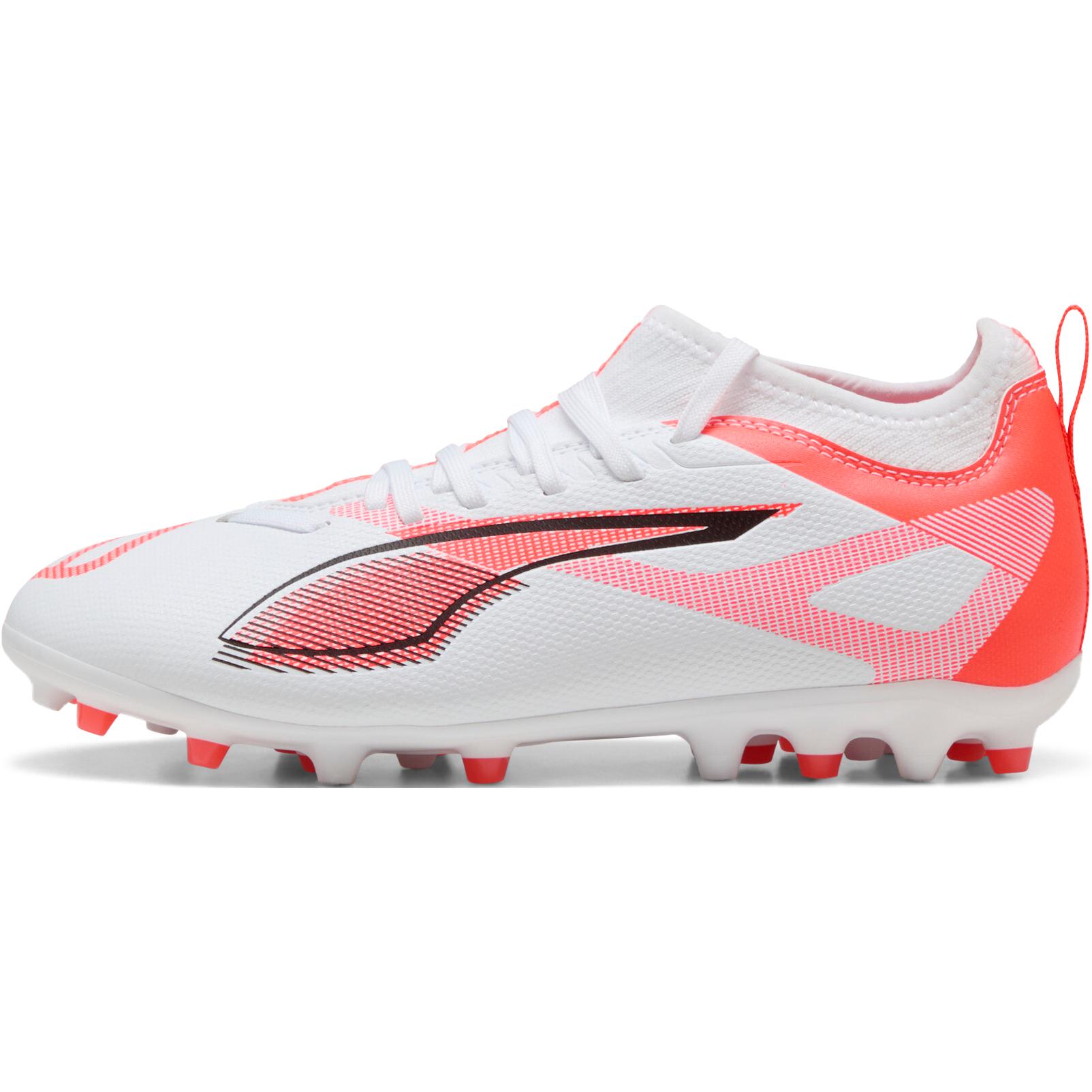 

Футбольные бутсы Ultra 5 Match Low Top для детей Puma White Black Bright Red Kids