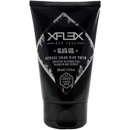 

Xflex Черный гель для волос Маскирующий эффект Shaping Man 100 мл Edelstein