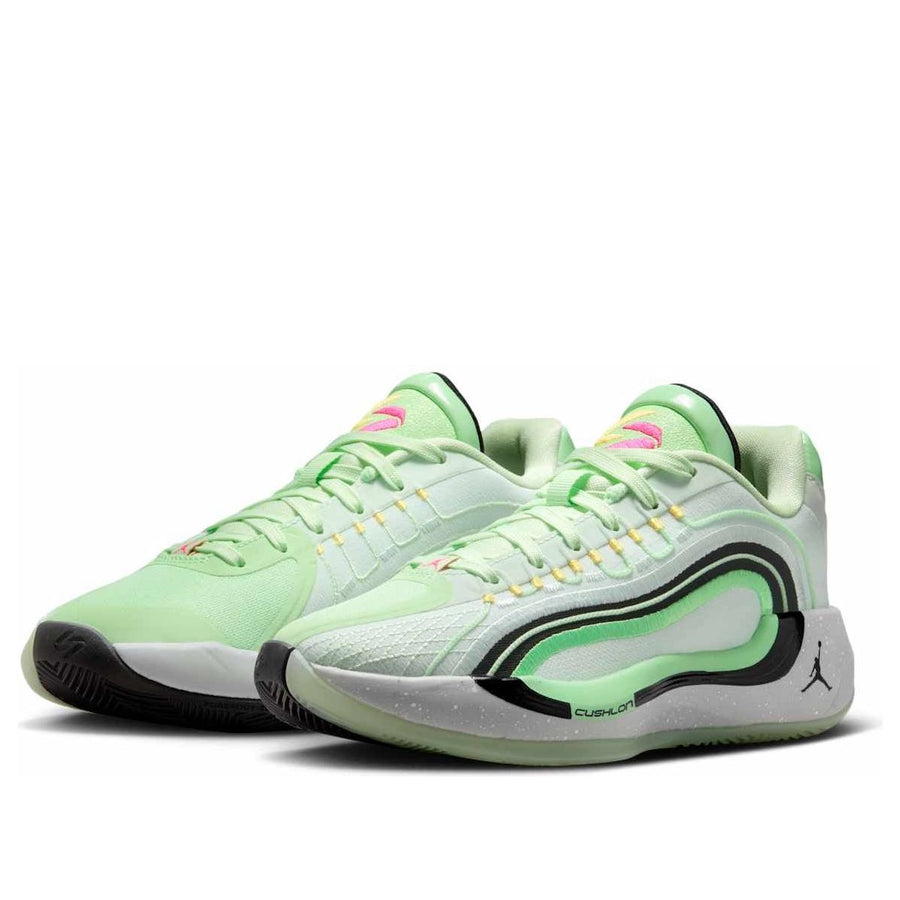 Кроссовки (GS) Air Jordan Luka 4 'Space Navigator', зеленый — фото 3