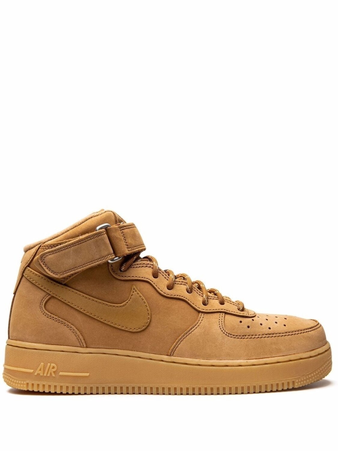 

Nike кроссовки Air Force 1 Mid '07 Flax, коричневый