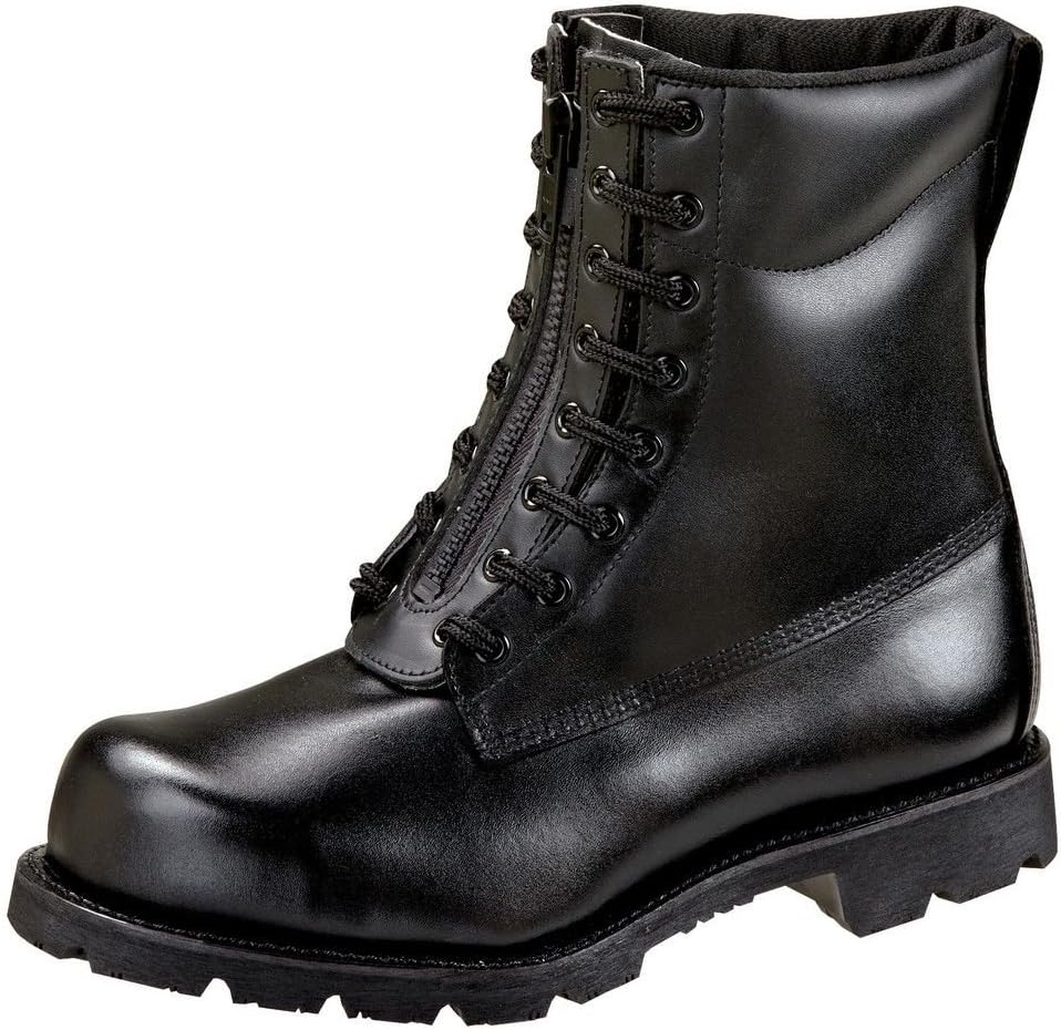 

Мужские ботинки Thorogood 804-6446 Station, 20 см, с передней молнией, косым стальным носком, черные